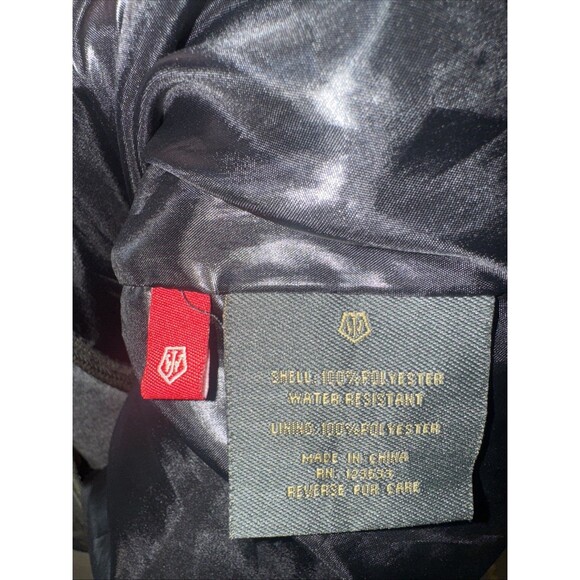 J. Whistler Winter Jacket L Detachable Hood Puffer Green Bomber Mountain Ski - Picture 5 of 10